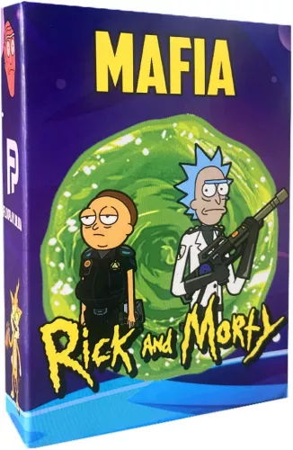 Настольная игра Mafia: Rick and Morty / Мафия: Рик и Морти