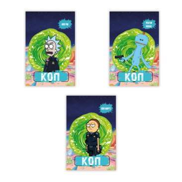 Mafia: Rick and Morty. Карты