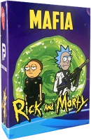 Настольная игра Mafia: Rick and Morty (Мафия: Рик и Морти)