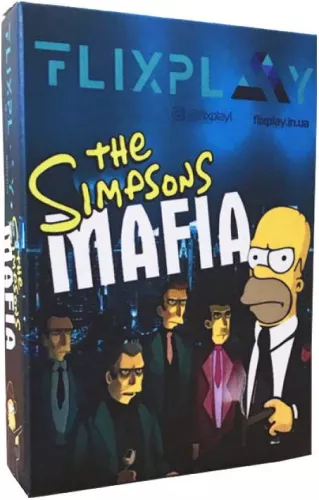 Настольная игра  Mafia: The Simpsons / Мафия: Симпсоны