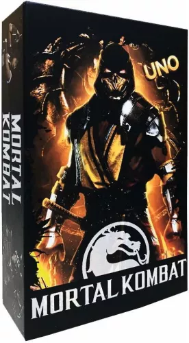Настольная игра UNO: Mortal Kombat / УНО: Мортал Комбат