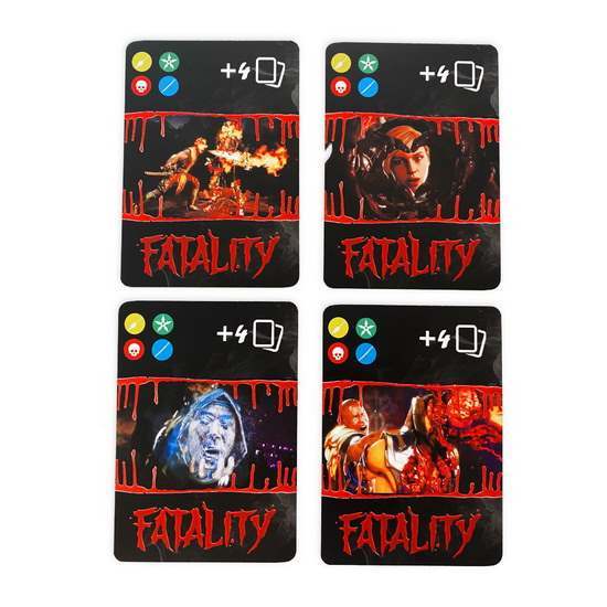 UNO: Mortal Kombat. Карты.