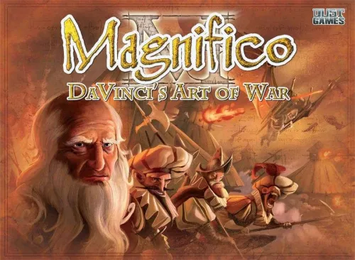 Настольная игра Magnifico (Магнифико)