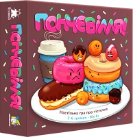 Настольная игра Пончесшествие (Go Nuts For Donuts!)