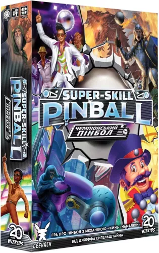 Настольная игра  Чемпионский Пинбол (UA) / Super-Skill Pinball: 4-Cade (UA)