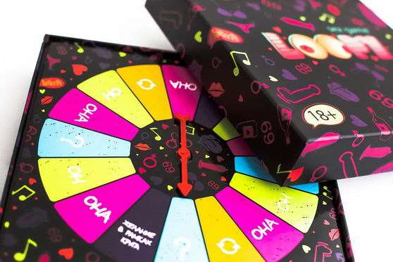 Loopy: Sex Game (UA). Відкрита коробка