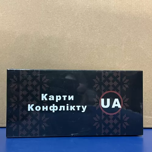 Карти Конфлікту (UA) / Cards of Сonflict (UA) (Уцінка)