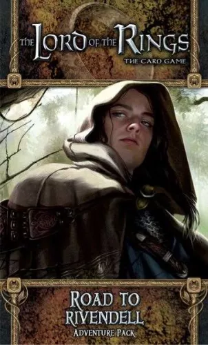 Настольная игра The Lord of the Rings LCG: Road to Rivendell / Властелин колец: Дорога в Ривенделл