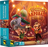 Настільна гра Крихітні Акробати (Tiny Acrobats)
