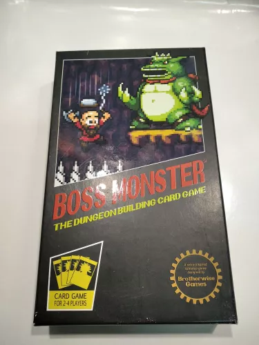 Отзывы Boss Monster: Master of the Dungeon (Уценка)