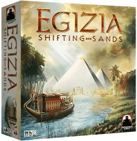 Настольная игра Egizia Shifting Sands (Эгизия Зыбучие Пески)