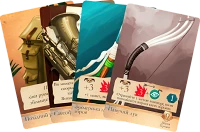 Настольная игра Спящие боги: Промокарты (Sleeping Gods: Promo Cards)