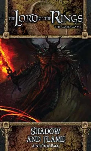 Настольная игра The Lord of the Rings LCG: Shadow and Flame / Властелин Колец: Тень и Пламя