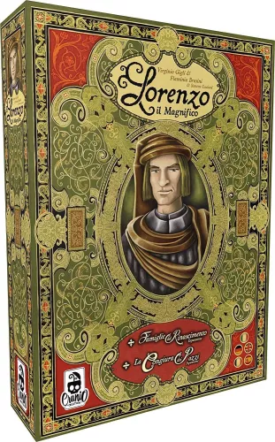 Настольная игра Lorenzo il Magnifico: Big Box / Лоренцо Великолепный: Большая Коробка