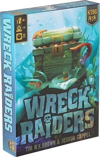 Настольная игра Wreck Raiders / Охотники за Сокровищами