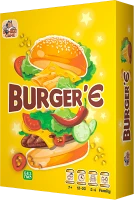 Настільна гра Burger'Є (Бургерье)