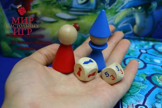 Настільна гра Der verzauberte Turm (Зачарована вежа)