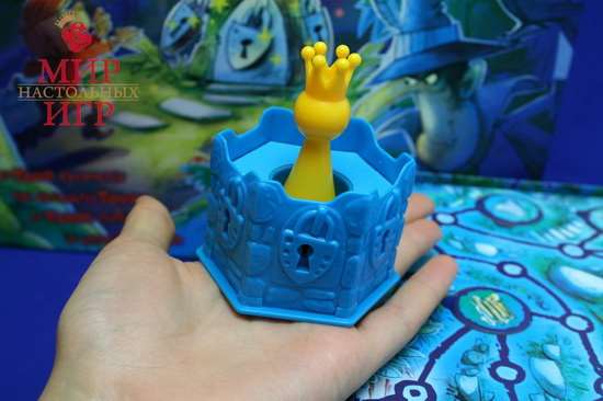 Настільна гра Der verzauberte Turm (Зачарована вежа)