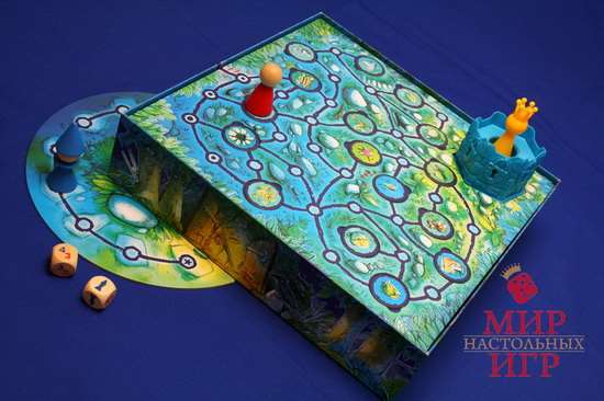 Настільна гра Der verzauberte Turm (Зачарована вежа)