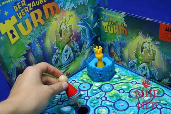 Настільна гра Der verzauberte Turm (Зачарована вежа)
