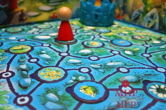 Настільна гра Der verzauberte Turm (Зачарована вежа)