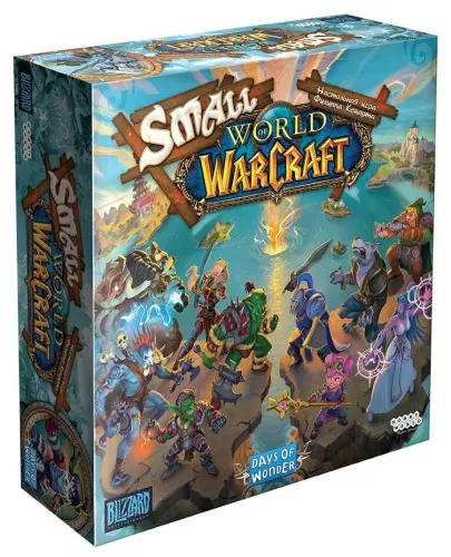 Настільна гра Small World of Warcraft (RU)