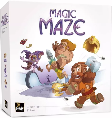 Настільна гра Magic Maze (UA)