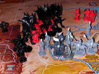 Настольная игра - The War of the Ring