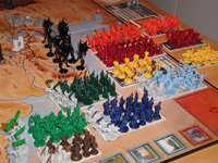 Настольная игра - The War of the Ring