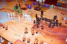 Настольная игра - The War of the Ring