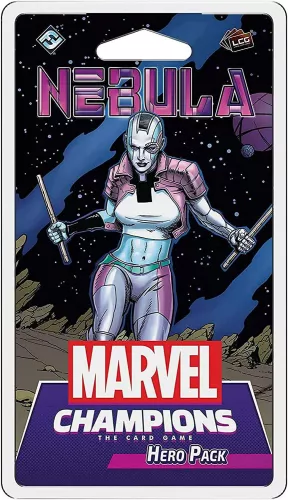 Настольная игра Marvel Champions: The Card Game – Nebula Hero Pack / Marvel Champions: Карточная игра – Небула
