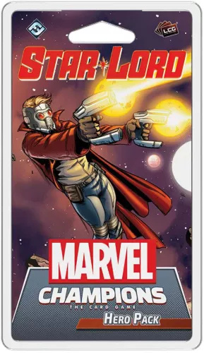 Настольная игра Marvel Champions: The Card Game – Star-Lord Hero Pack / Marvel Champions: Карточная игра – Звёздный Лорд