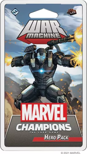 Настольная игра Marvel Champions: The Card Game – War Machine Hero Pack / Marvel Champions: Карточная игра – Боевая Машина