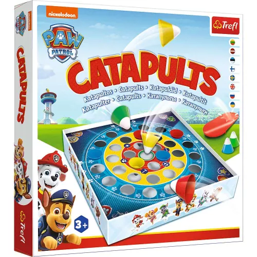 Настільна гра Catapults: Paw Patrol / Катапульти: Щенячий патруль