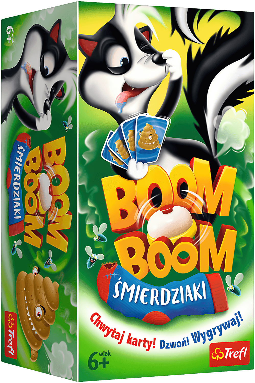 Настольная игра Boom Boom: Stinkers / Бум-Бум: Вонючки — купить по