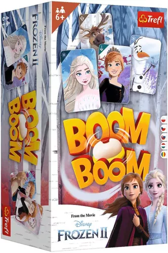 Настільна гра Boom Boom: Frozen 2 (2020) / Бум-Бум: Крижане серце 2 (2020)