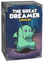 Настільна гра Keep the Heroes Out!: The Great Dreamer Expansion / Ходу Героям Нема! Великий Сплячий