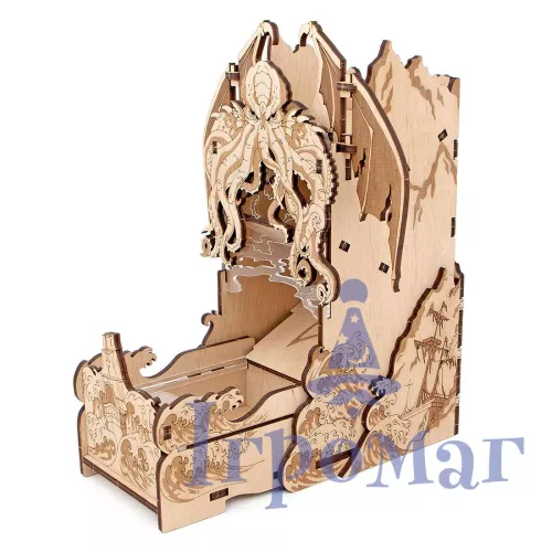 Аксессуар Dice Tower: Cthulhu's Bay / Башня для кубиков: Бухта Ктулху