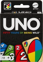 Настольная игра УНО Mattel (Юбилейное Издание) (UNO 50th Anniversary Edition)
