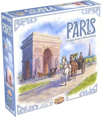 Настольная игра Paris / Париж