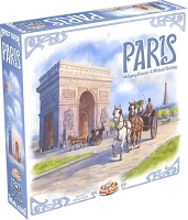 Настольная игра Paris / Париж