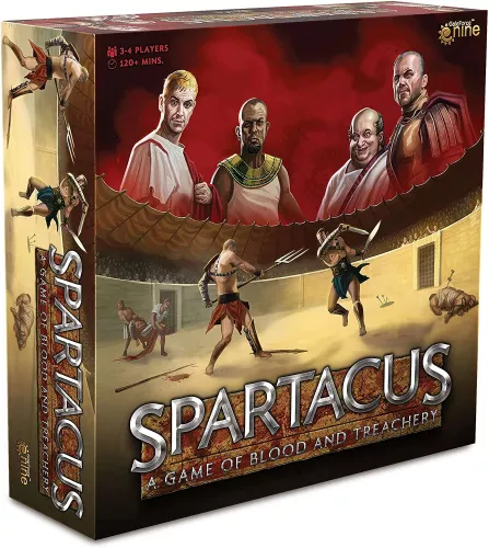 Настольная игра Spartacus: A Game of Blood & Treachery / Спартак: Игра Крови и Предательства