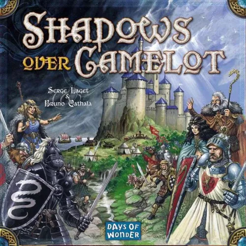 Настольная игра Shadows over Camelot
