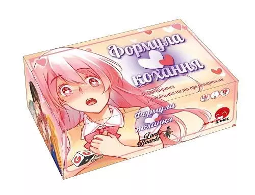 Настільна гра Формула Кохання (UA) / Love Formula (UA)