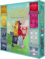 Настольная игра Четыре Темперамента (Four Humours)