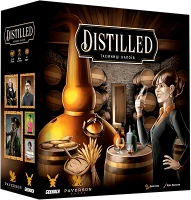 Настольная игра Distilled: Тайны Напитков