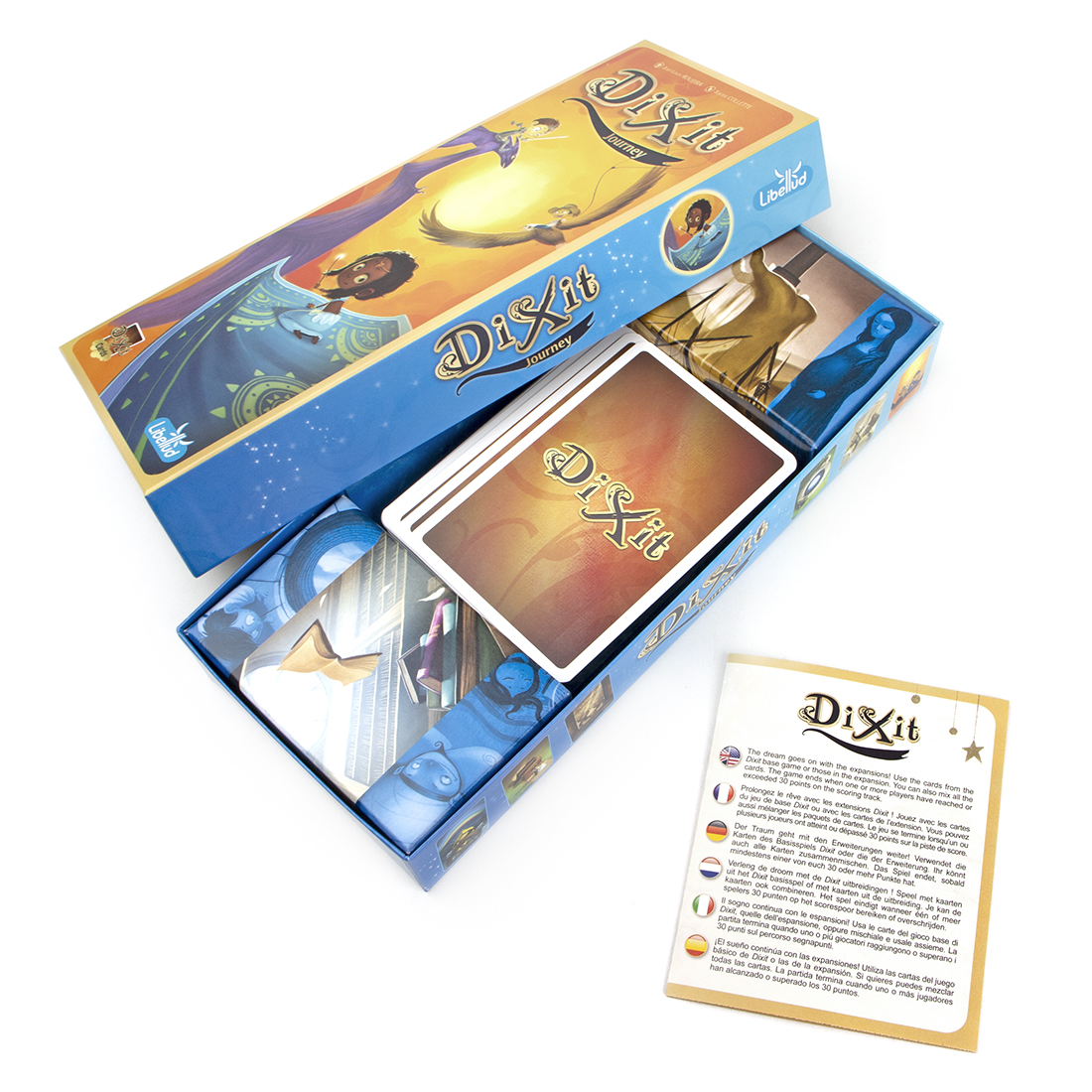 ジャイロキネシスDVD3枚セット Настільна гра Діксіт 3: Подорож / Dixit 3: Journey — купити за