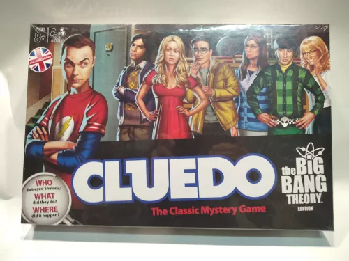 Cluedo The Big Bang Theory Edition (Уцінка)