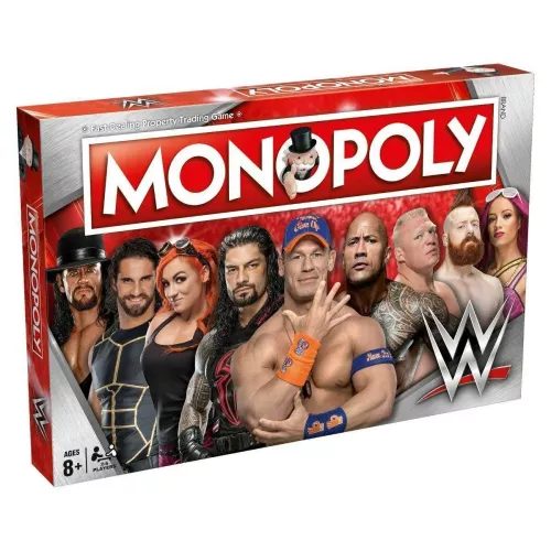 Настільна гра Monopoly WWE / Монополія WWE