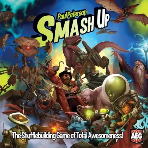Настольная игра Smash Up Eng.